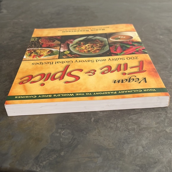 Vegan Fire & Spice Cookbook - Picture 9 of 10